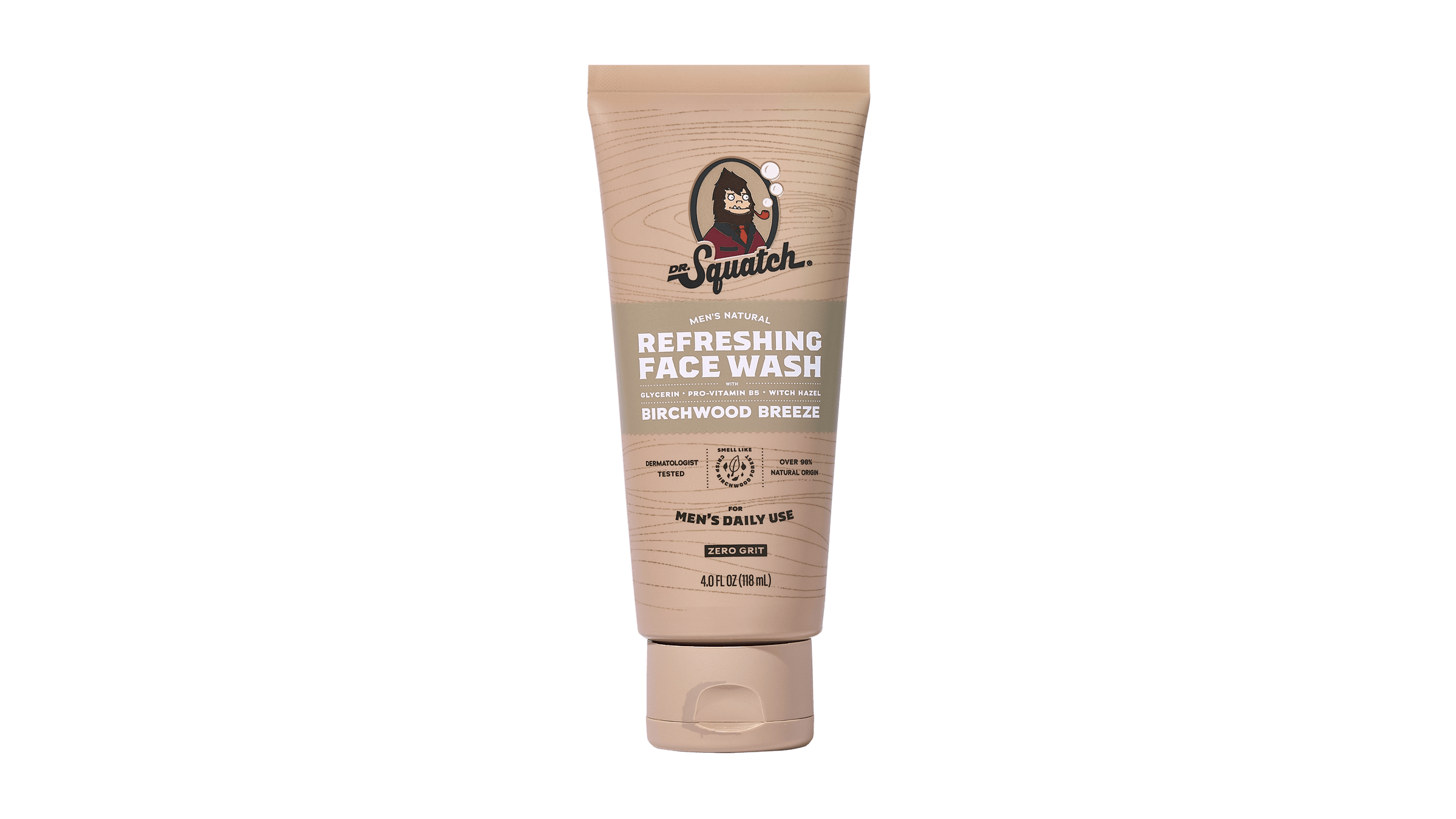 Birchwood Breeze Refreshing Face Wash - Lather Like You Mean It