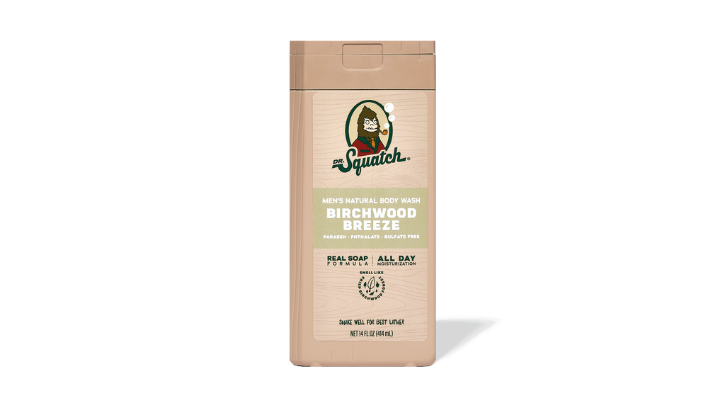 14 oz Birchwood Breeze Body Wash - Get Fresh Fast