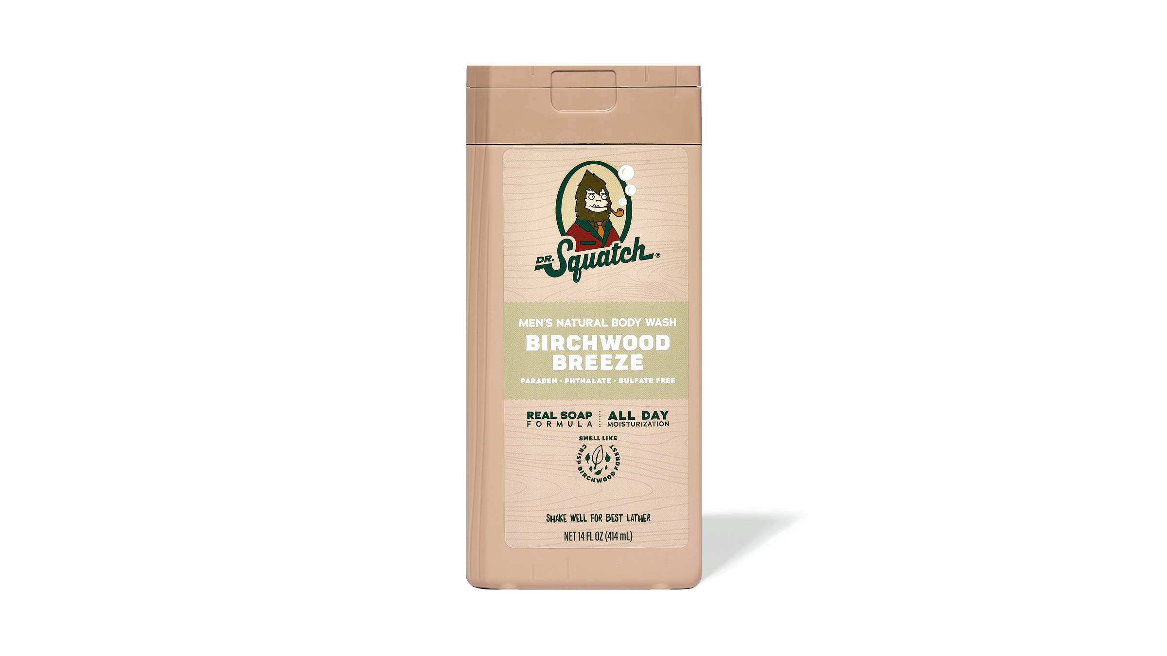 14 oz Birchwood Breeze Body Wash - Get Fresh Fast