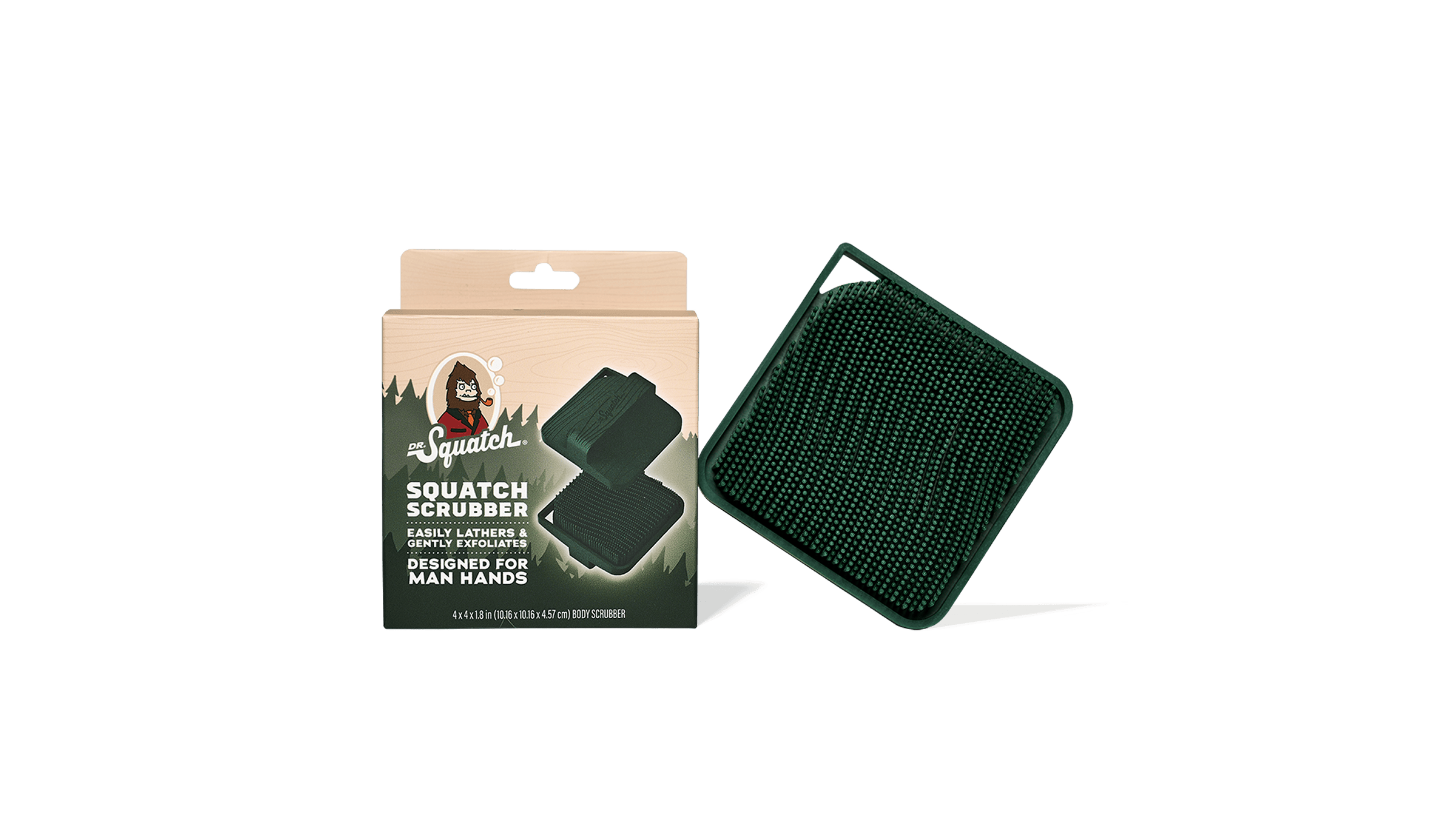 Squatch Scrubber - Lather Up and Level Up