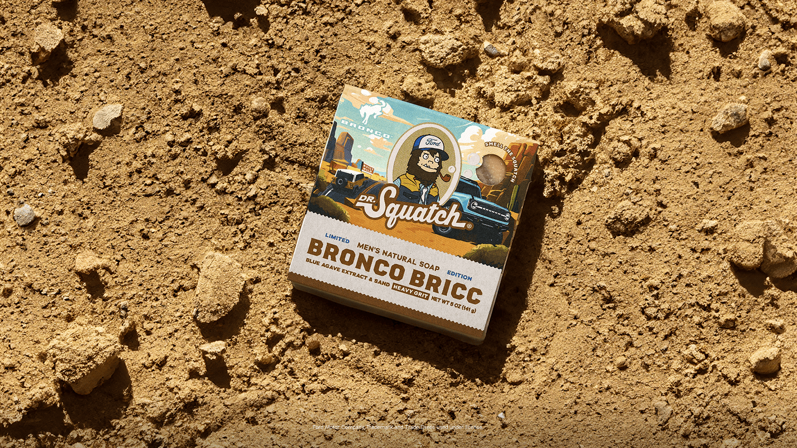 Bronco Bricc - Fresh Scent No Hassle