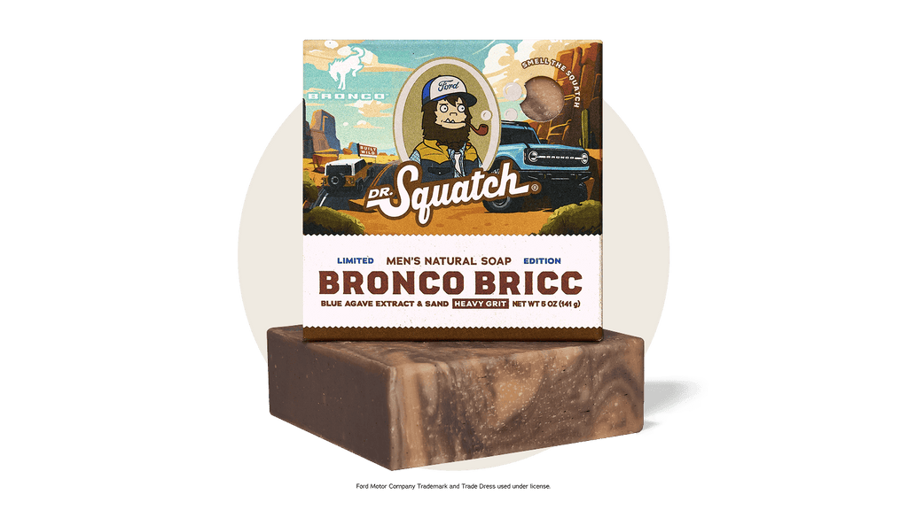 Bronco Bricc - Fresh Scent No Hassle