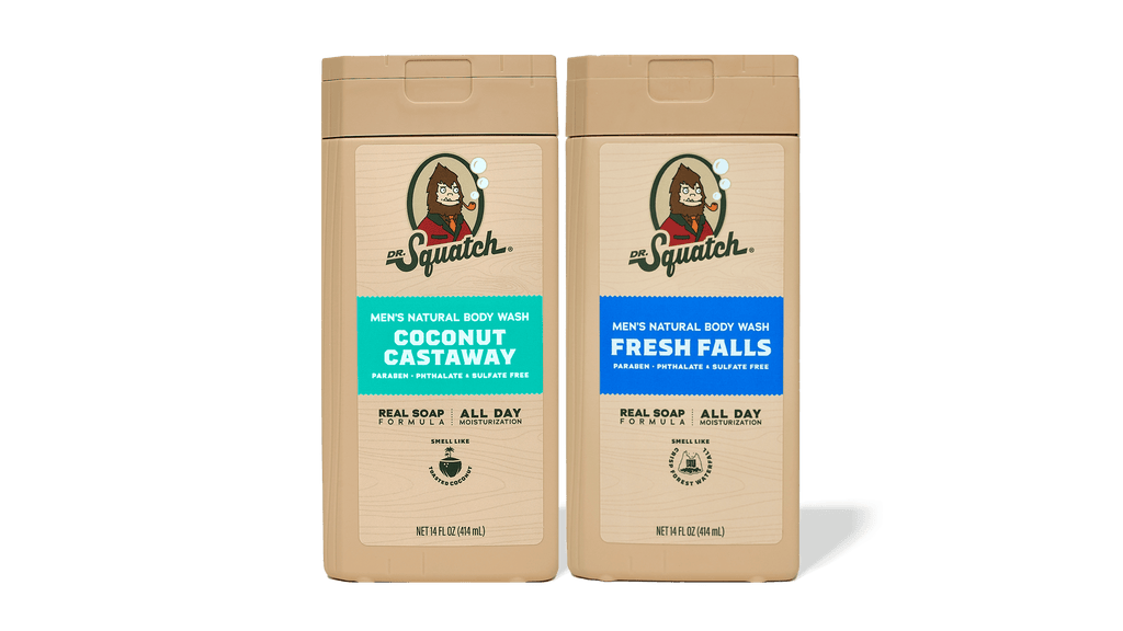 Body Wash 2-Pack - Get Rugged Freshness Daily