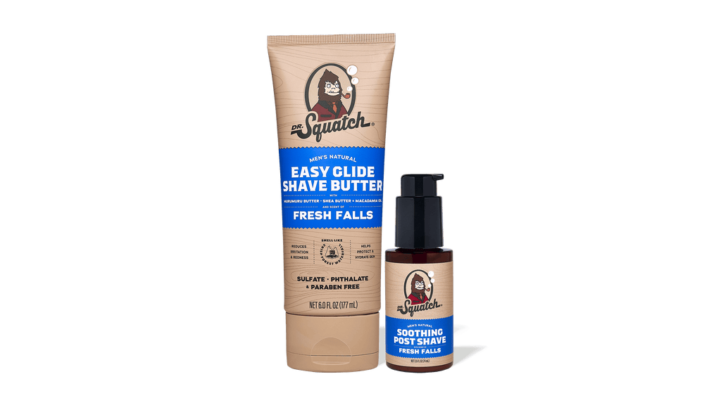 Fresh Falls Smooth Shave Bundle - Clean Scents for Men