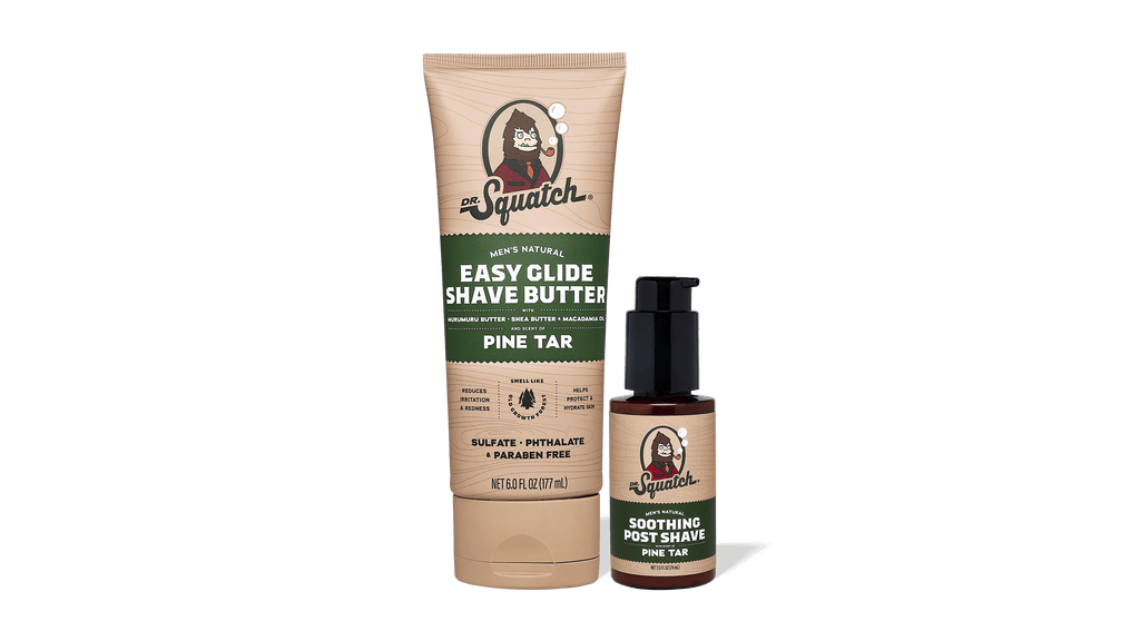 Pine Tar Smooth Shave Bundle - Built for Everyday Freshness