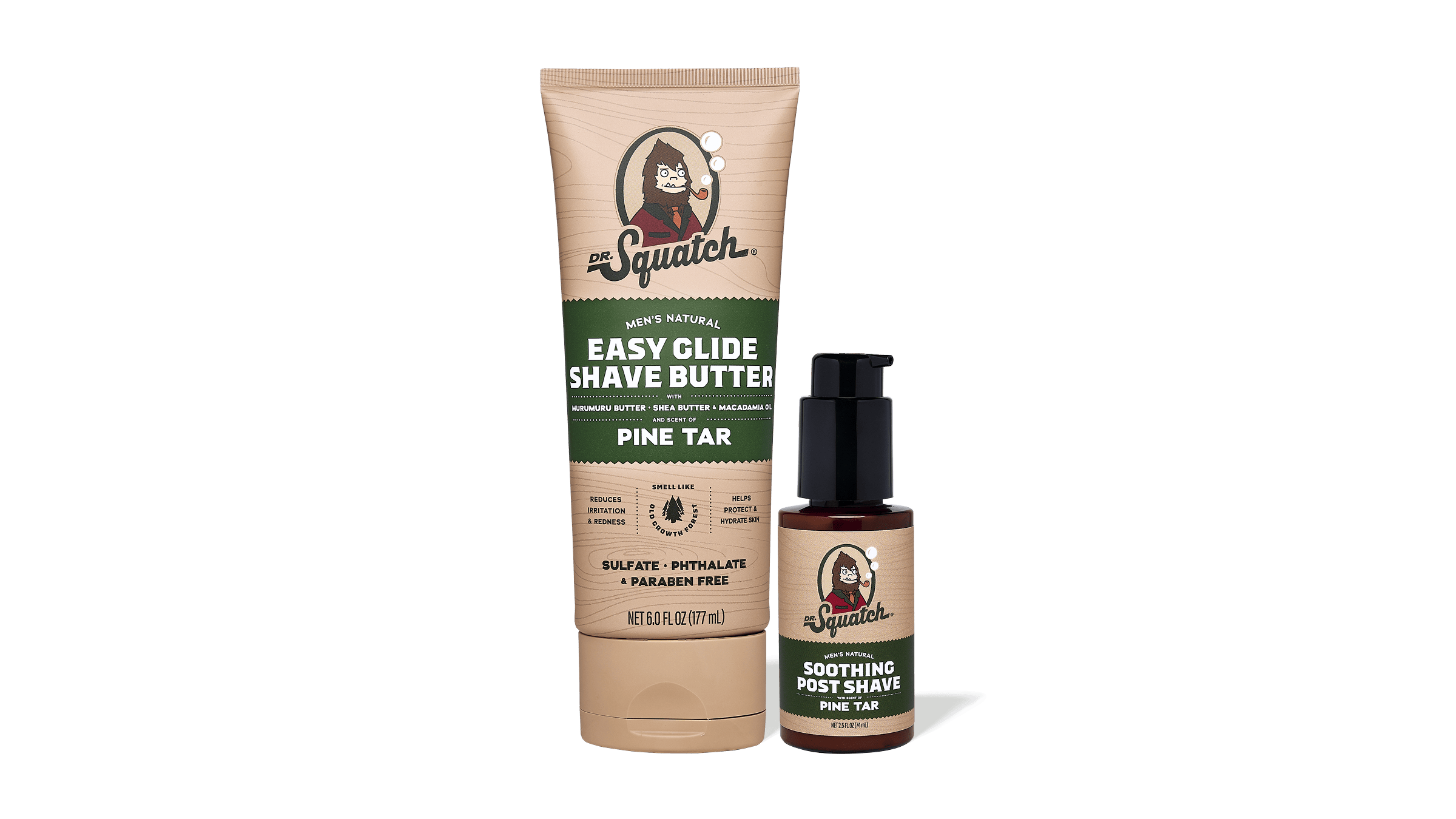 Pine Tar Smooth Shave Bundle - Built for Everyday Freshness