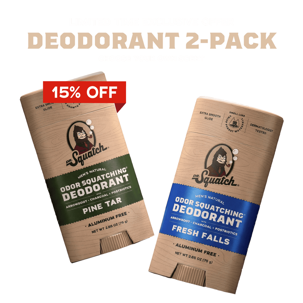 Exclusive: Deodorant 2-Pack Offer - Clean Up and Feel Ready