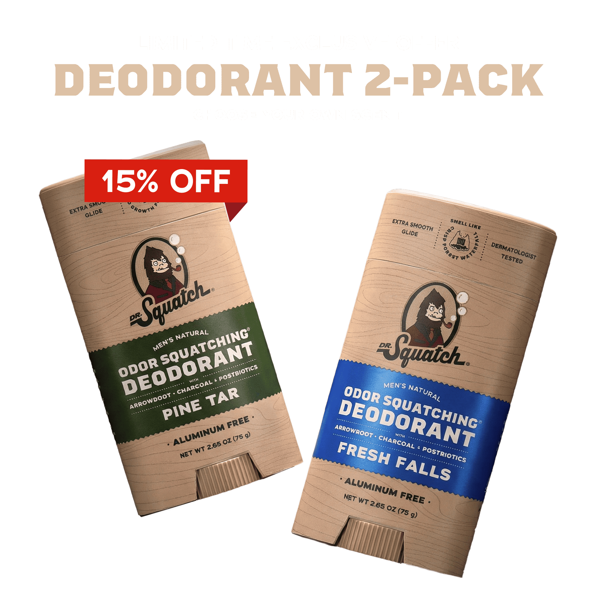 Exclusive: Deodorant 2-Pack Offer - Start With Better Soap