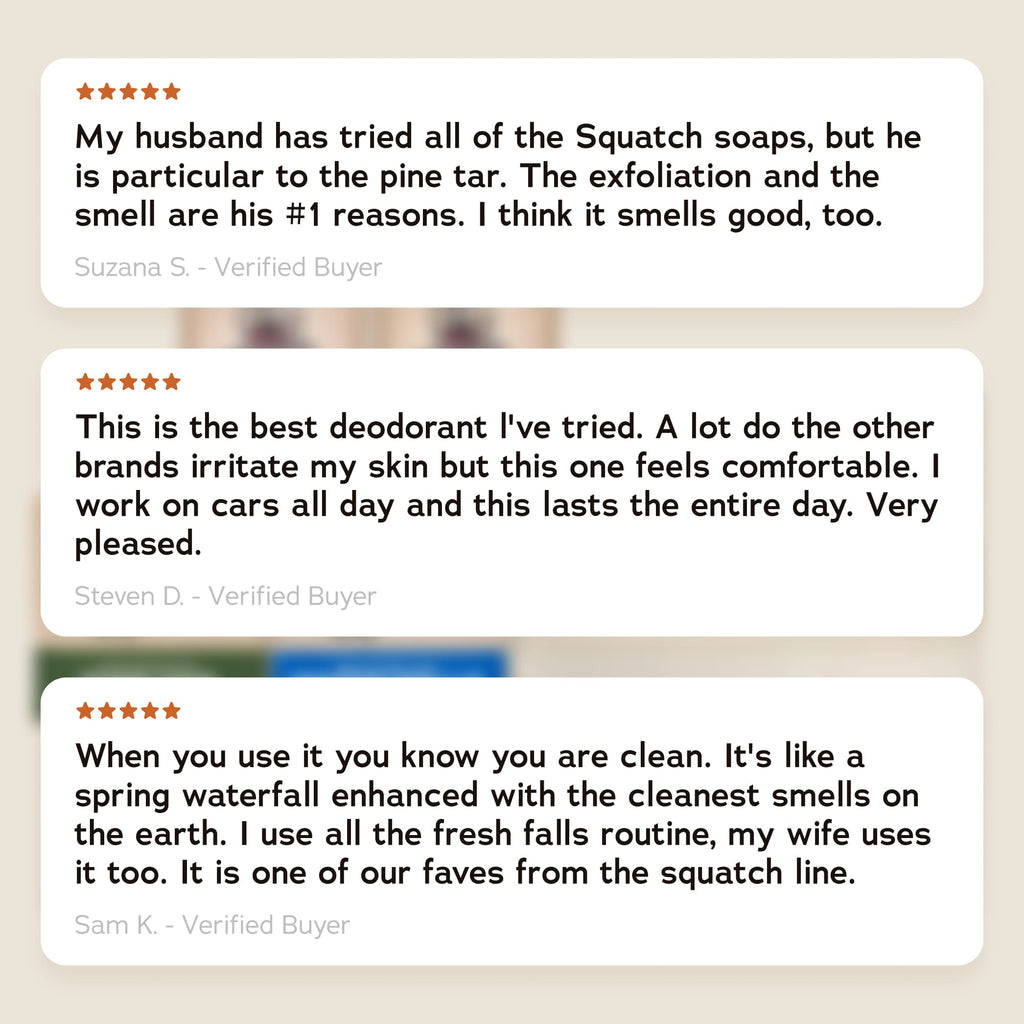 The Starter Bundle - A Fresh Take on Soap