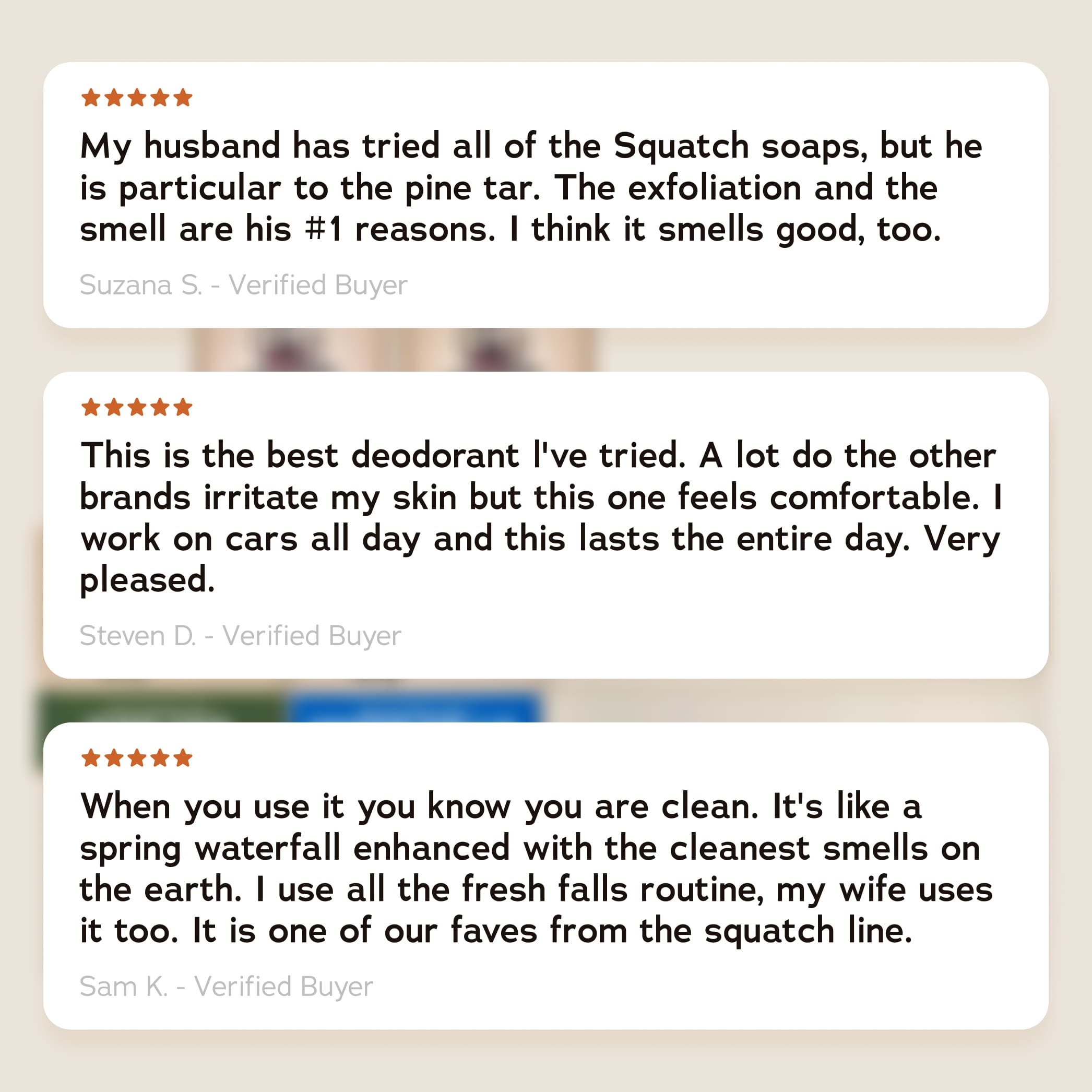 The Starter Bundle - A Fresh Take on Soap