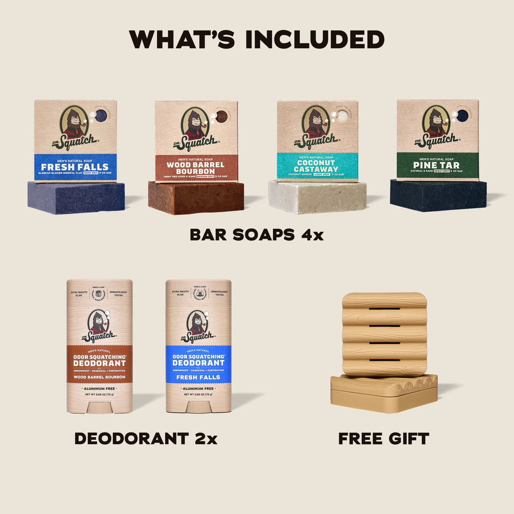The Starter Bundle - A Fresh Take on Soap