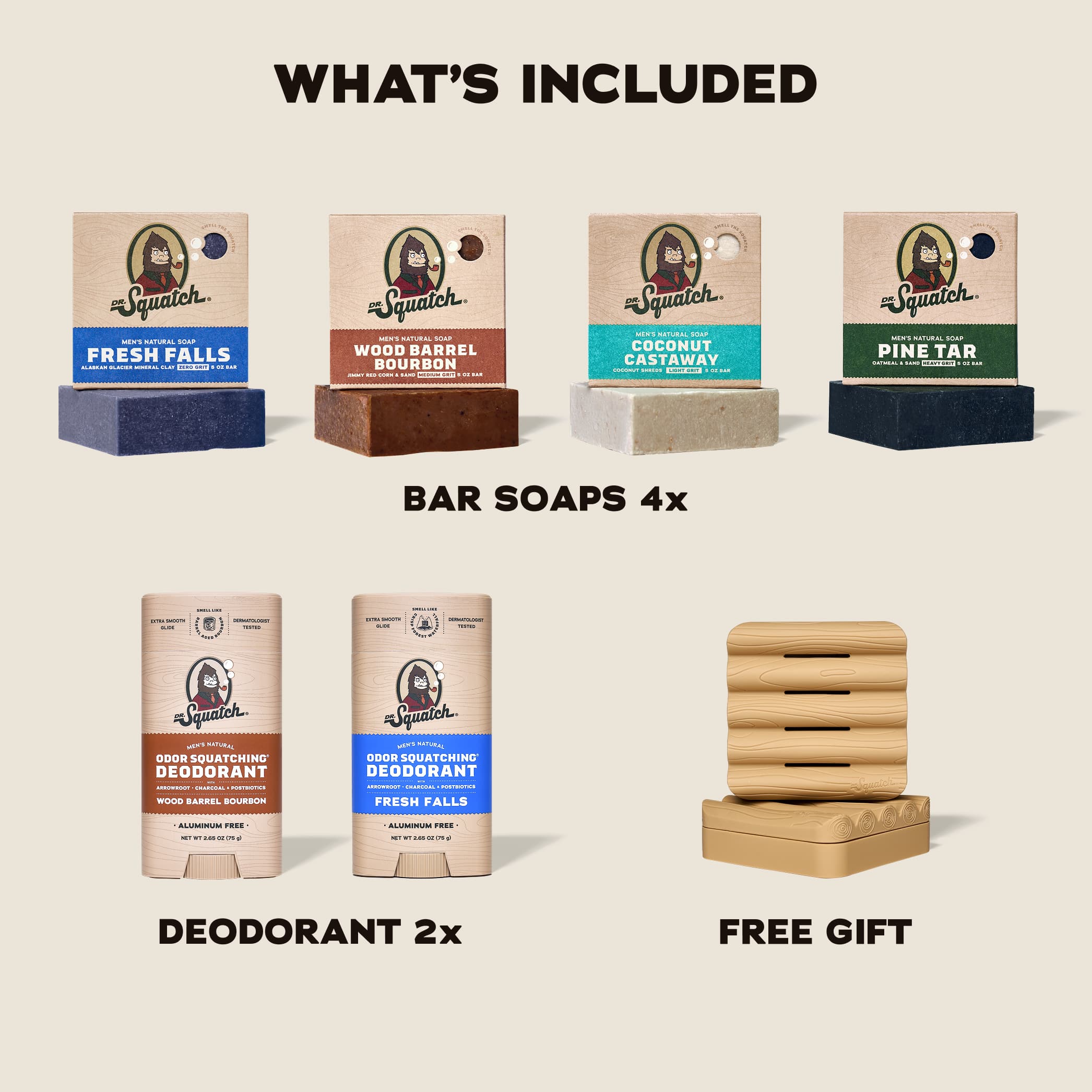 The Starter Bundle - A Fresh Take on Soap