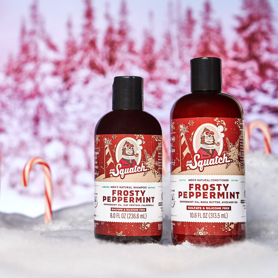 Frosty Peppermint Conditioner - Freshen Up the Smart Way