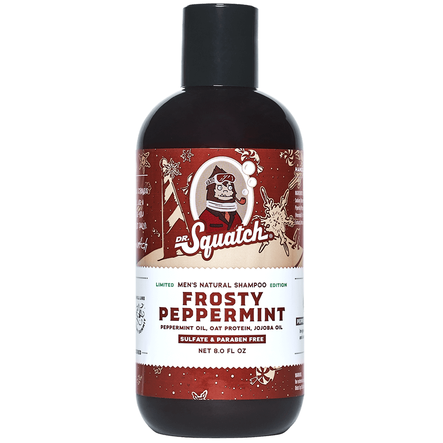 Frosty Peppermint Shampoo - Fresh Starts in the Shower