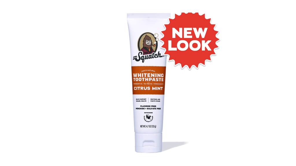 Citrus Mint Whitening Toothpaste - Clean That Feels Right
