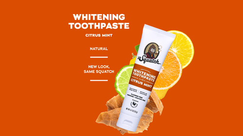 Citrus Mint Whitening Toothpaste - Clean That Feels Right
