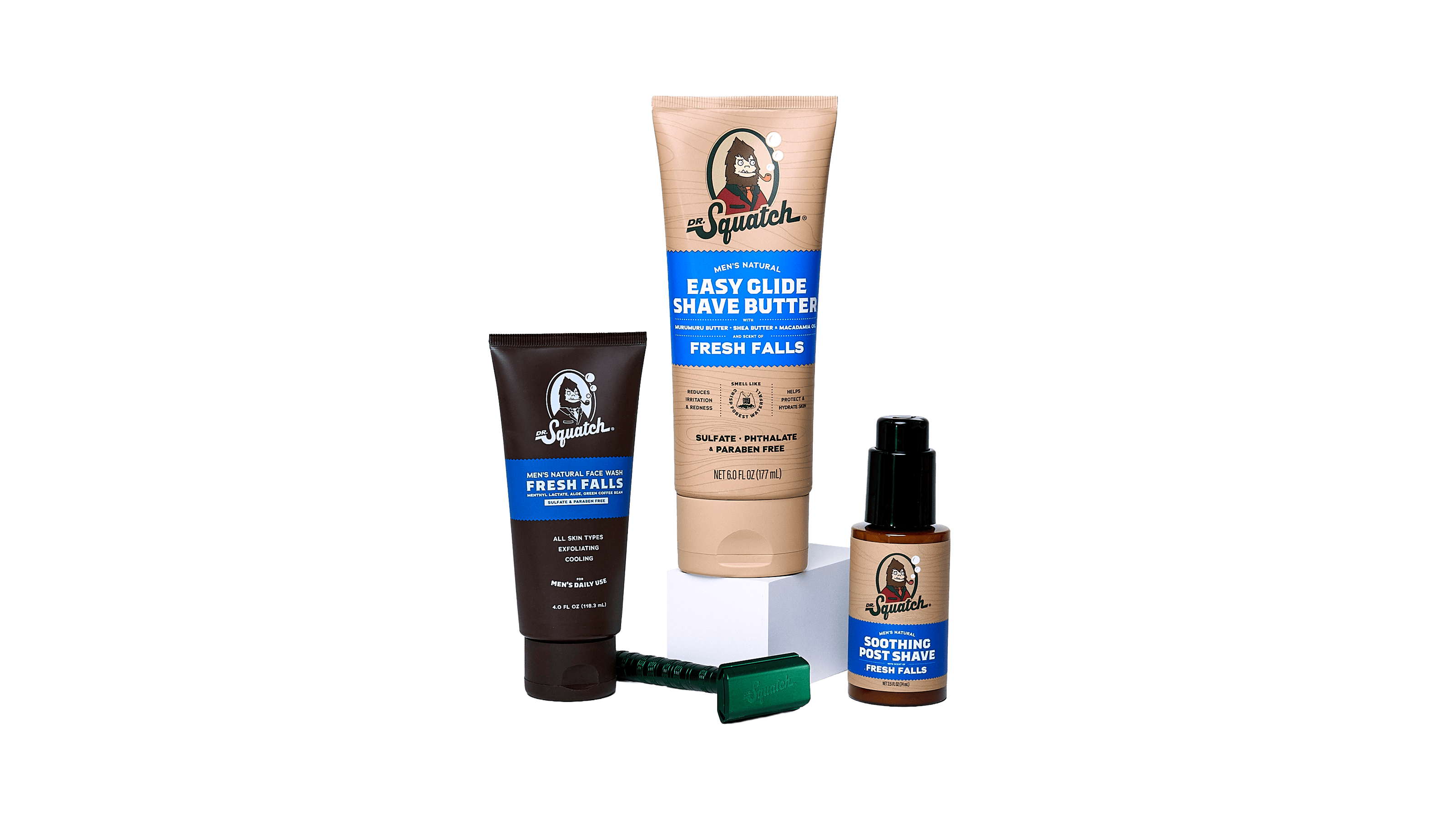 Complete Shave Set - Feel Fresh and Look Ready