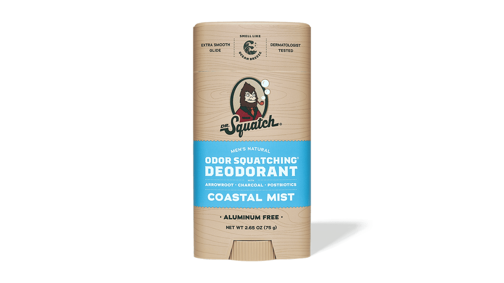 Coastal Mist Deodorant - Built for Sweat and Grime