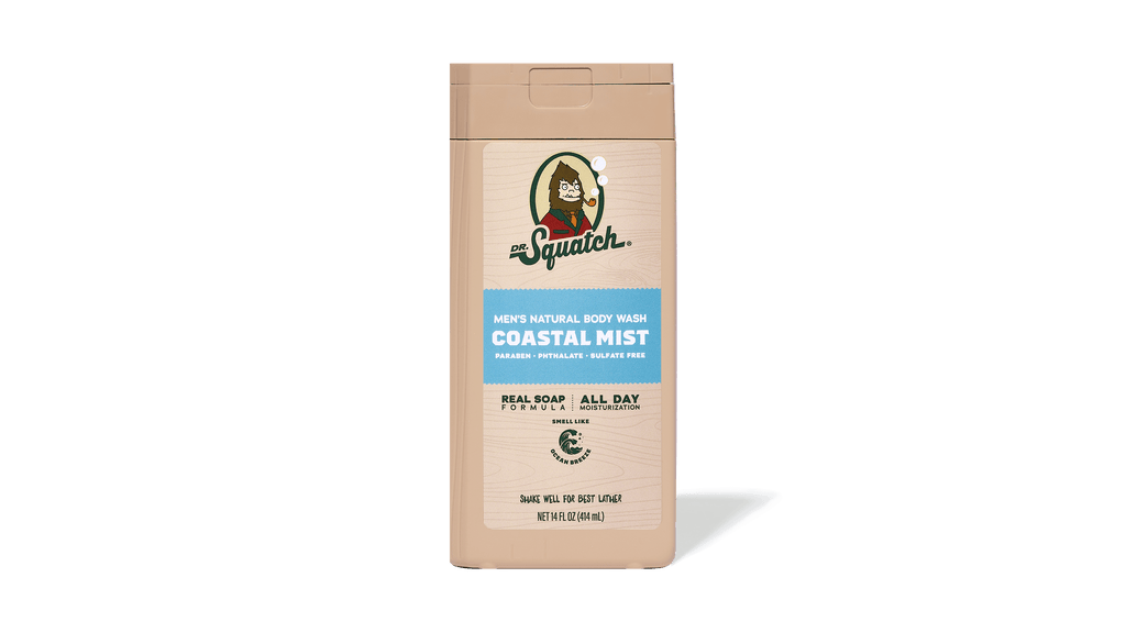 14 oz Coastal Mist Body Wash - Get Clean Without the Fuss