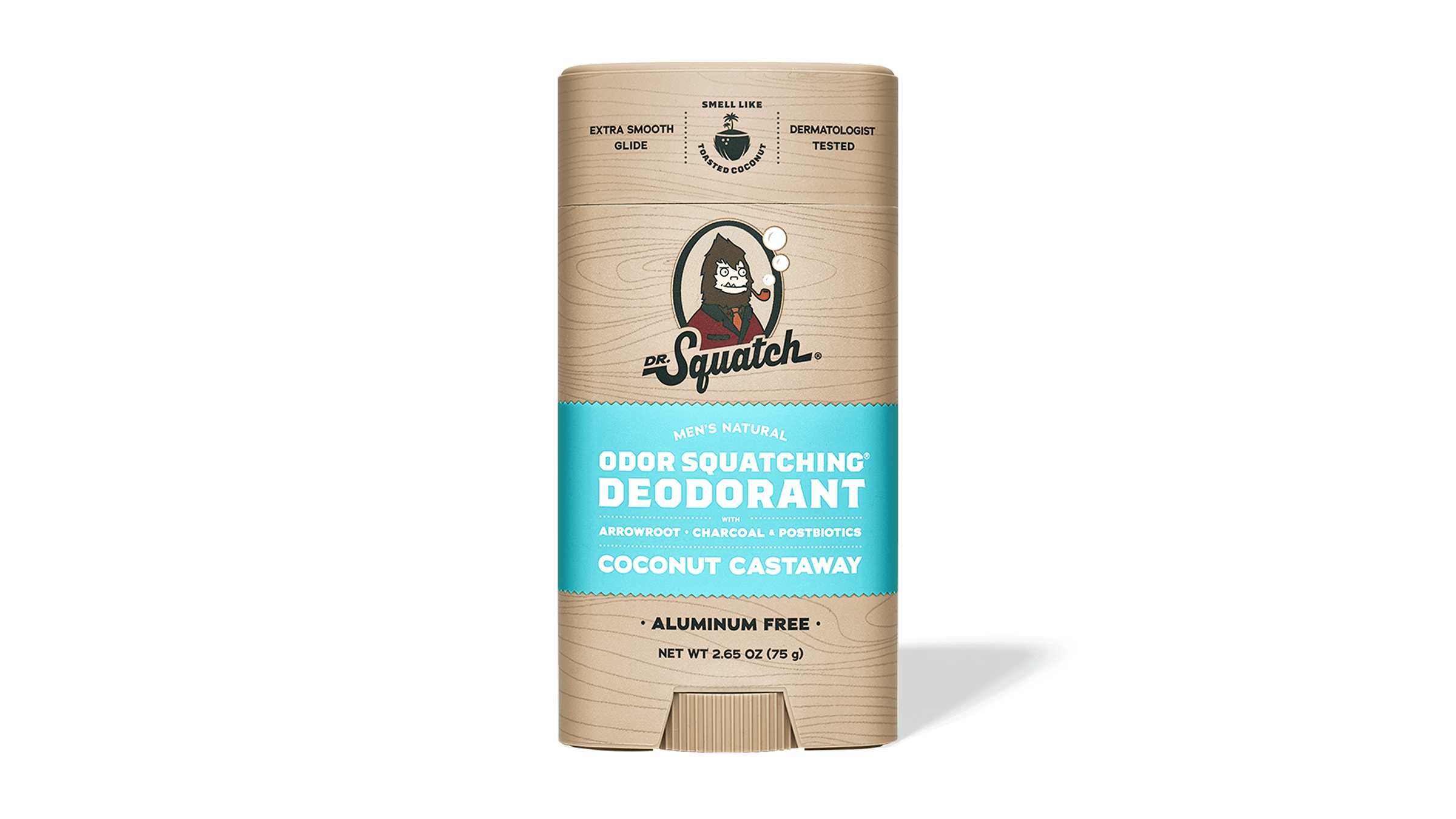 Coconut Castaway Deodorant - Step Into Better Freshness