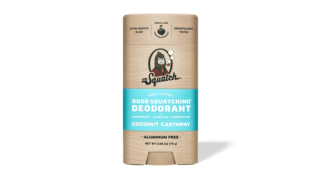 Coconut Castaway Deodorant - Make Your Shower Count