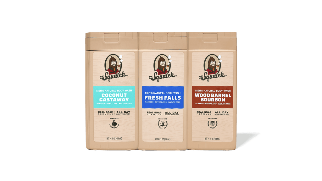 Body Wash 3-Pack - Upgrade Your Daily Clean