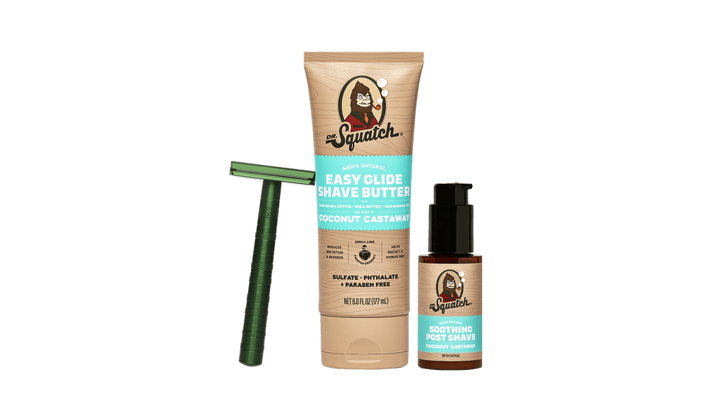 Coconut Castaway Glide Guy Bundle - Fresh Soap for Hard Days