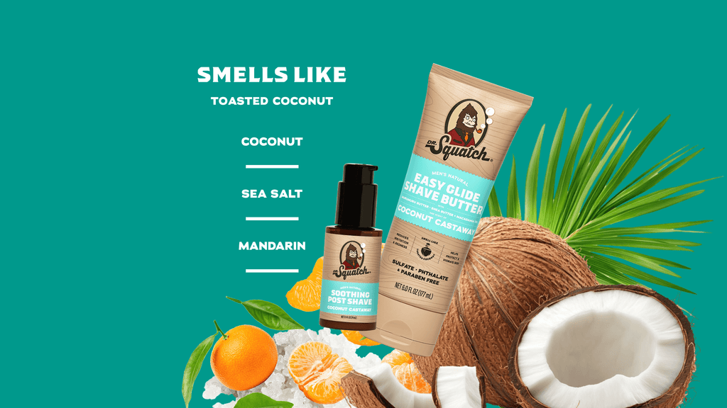 Coconut Castaway Glide Guy Bundle - Fresh Soap for Hard Days