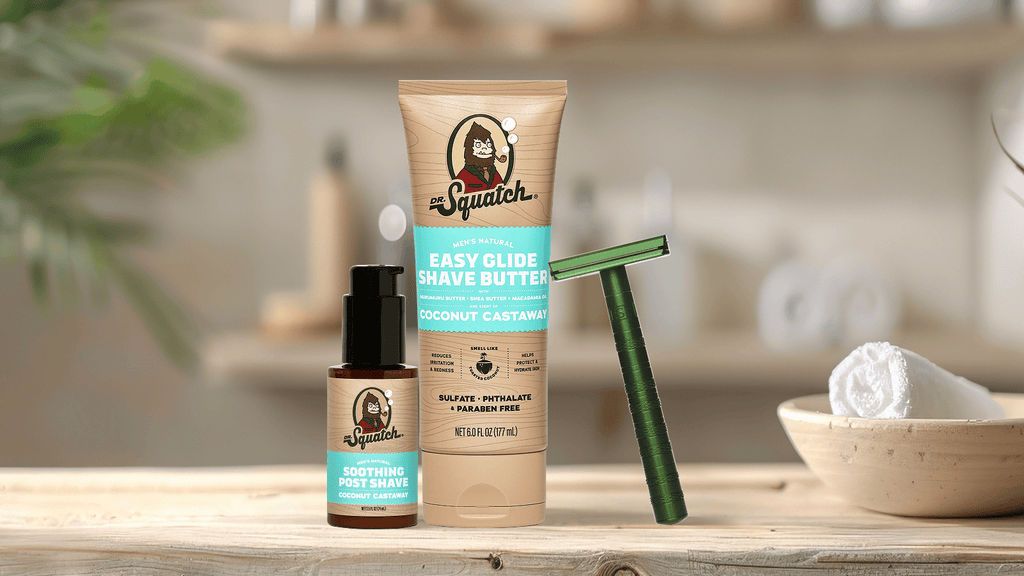 Coconut Castaway Glide Guy Bundle - Fresh Soap for Hard Days
