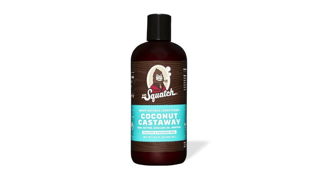 Coconut Castaway Conditioner - Soap Built for Daily Grind