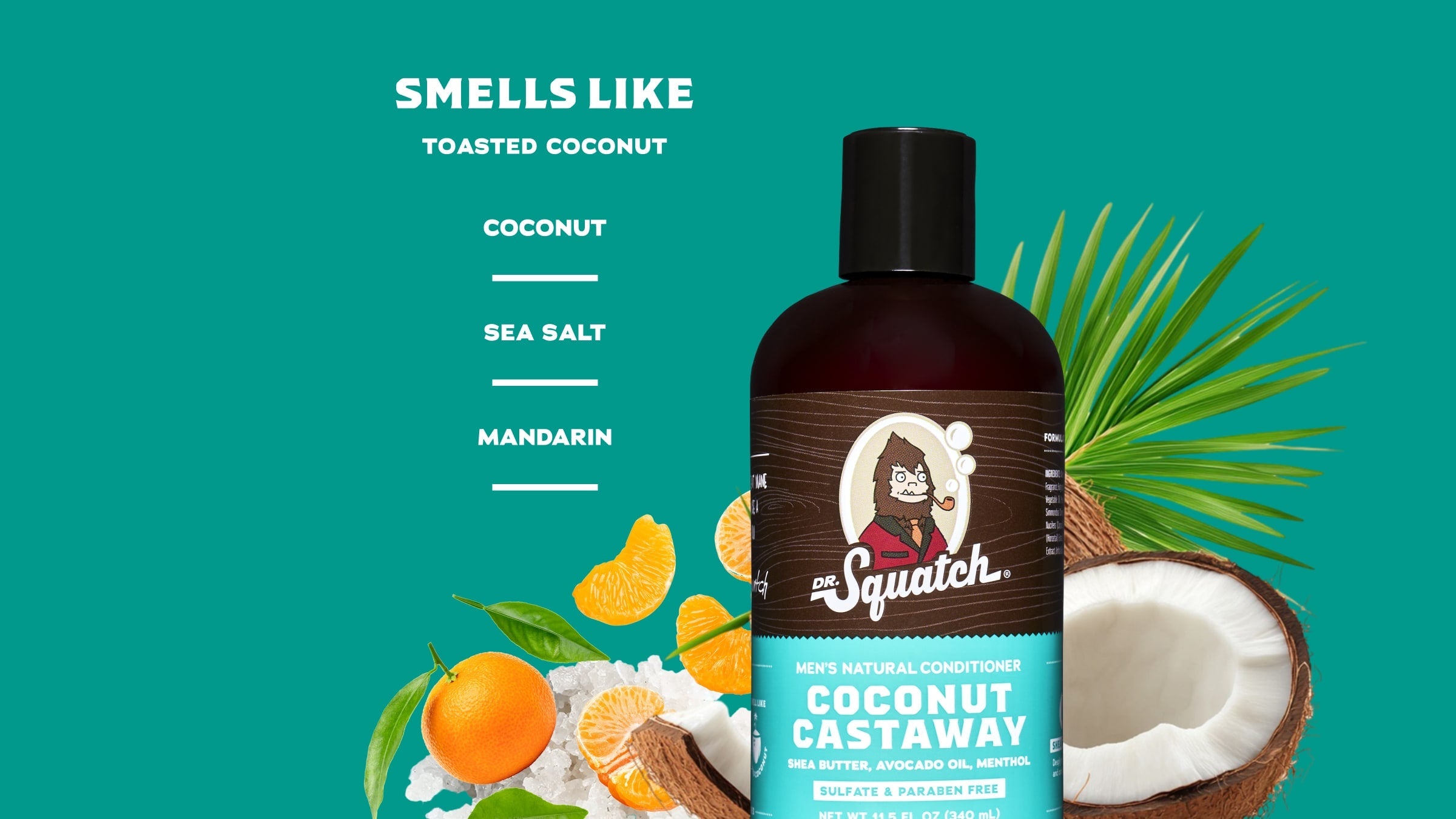 Coconut Castaway Conditioner - Soap Built for Daily Grind