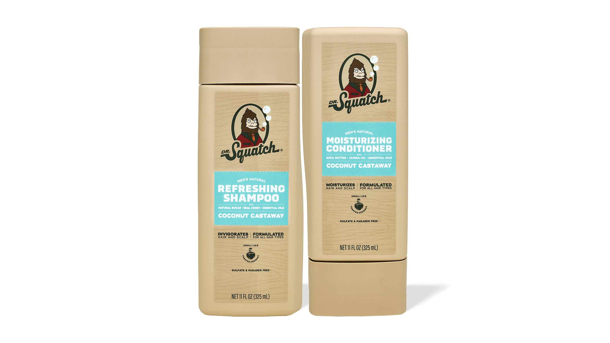 Refreshing Hair Care Kit - Fresh Scent Every Shower