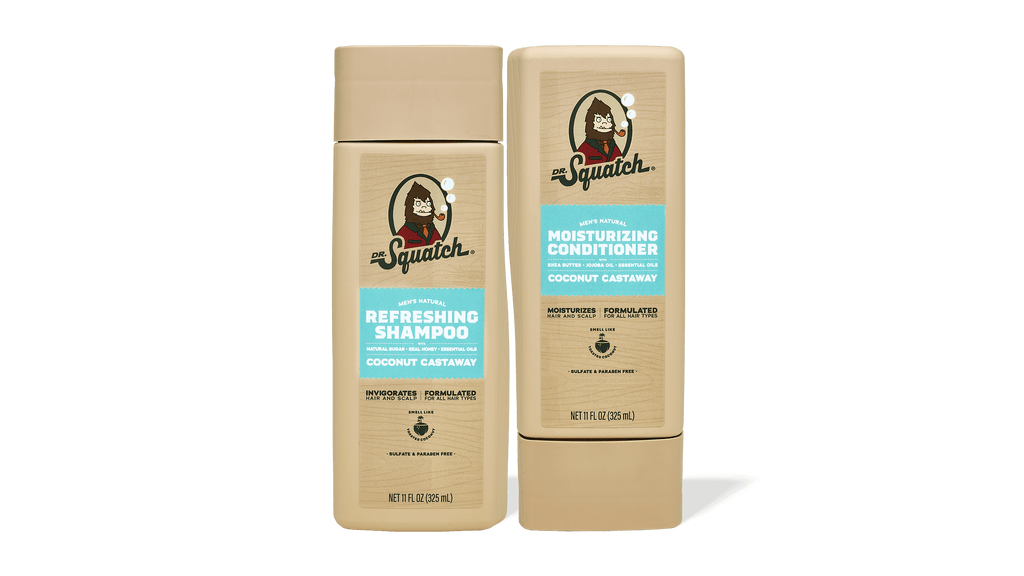 Coconut Castaway Hair Care Kit - Your Better Shower Choice