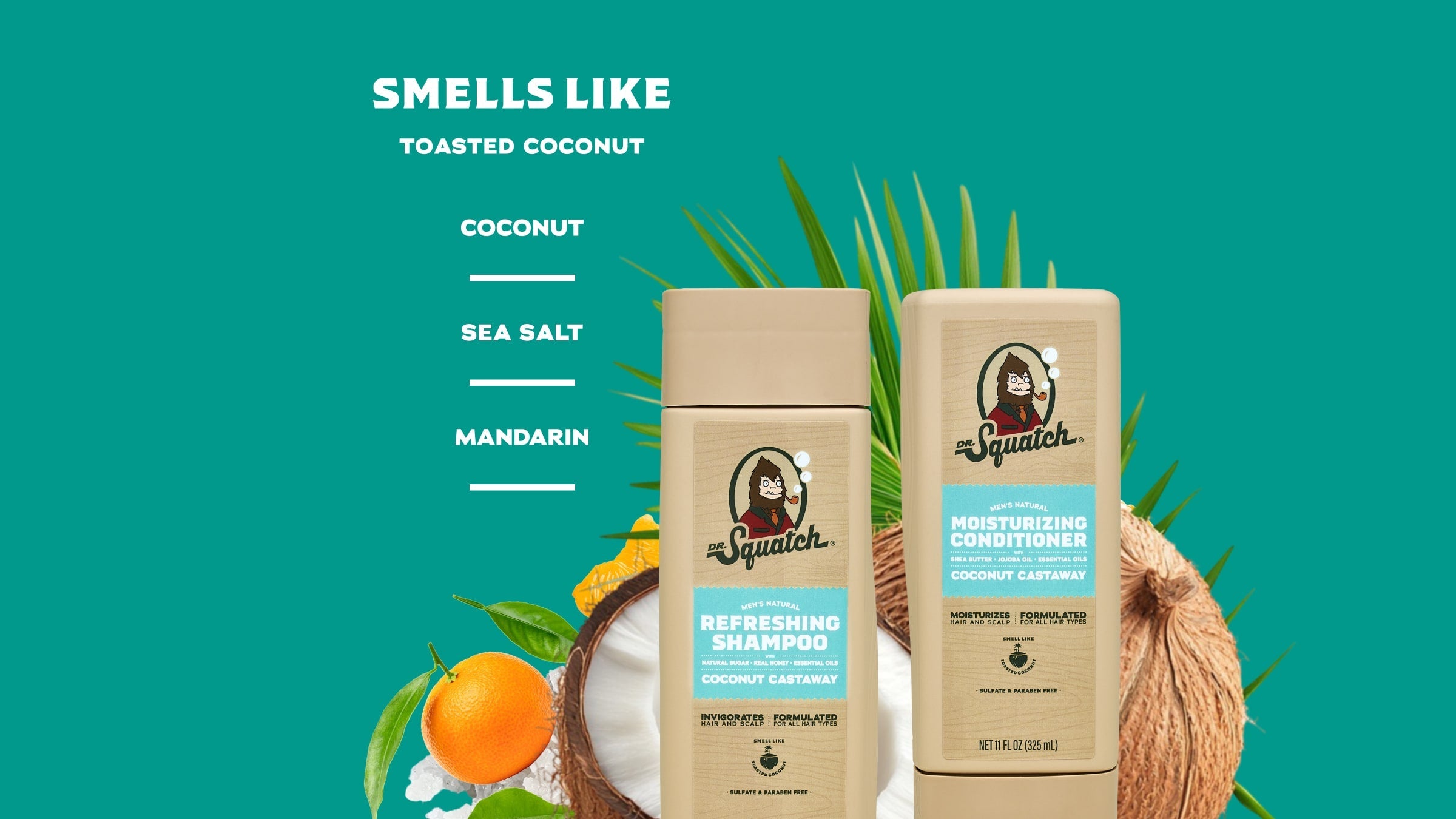 Refreshing Hair Care Kit - Fresh Scent Every Shower