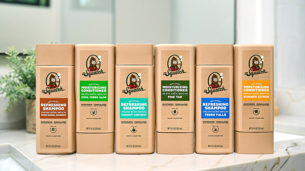 Coconut Castaway Hair Care Kit - Freshness Without the Frills