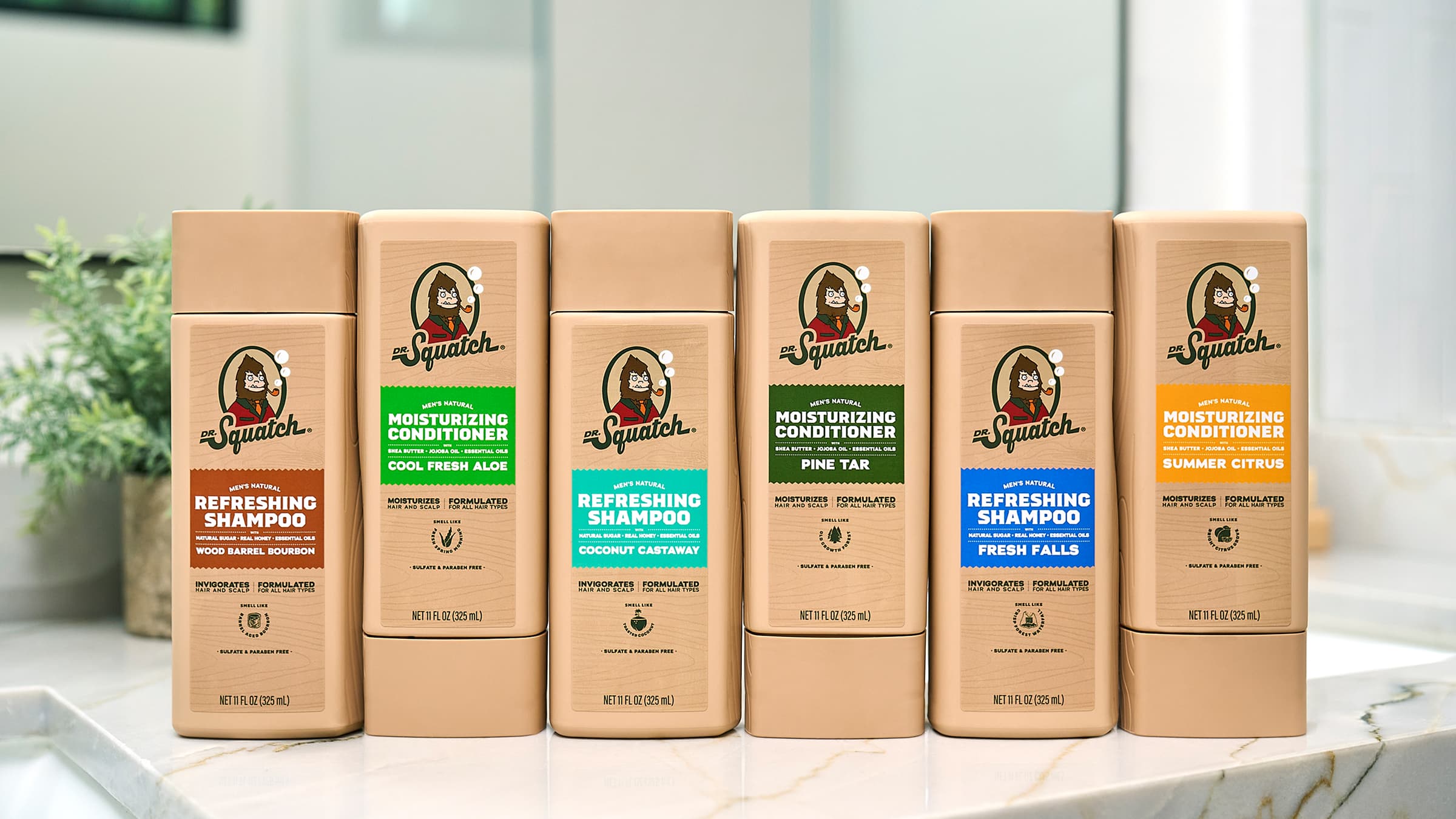 Coconut Castaway Hair Care Kit - Freshness Without the Frills
