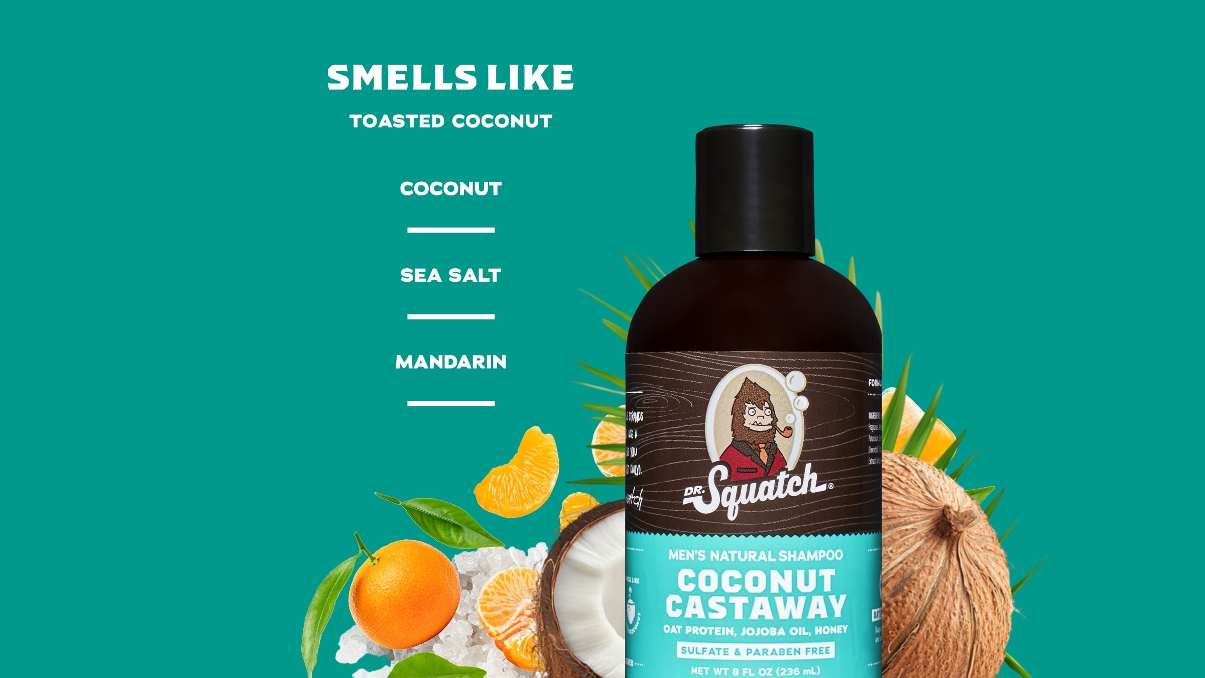 Coconut Castaway Shampoo - Start Fresh With a Bold Bar