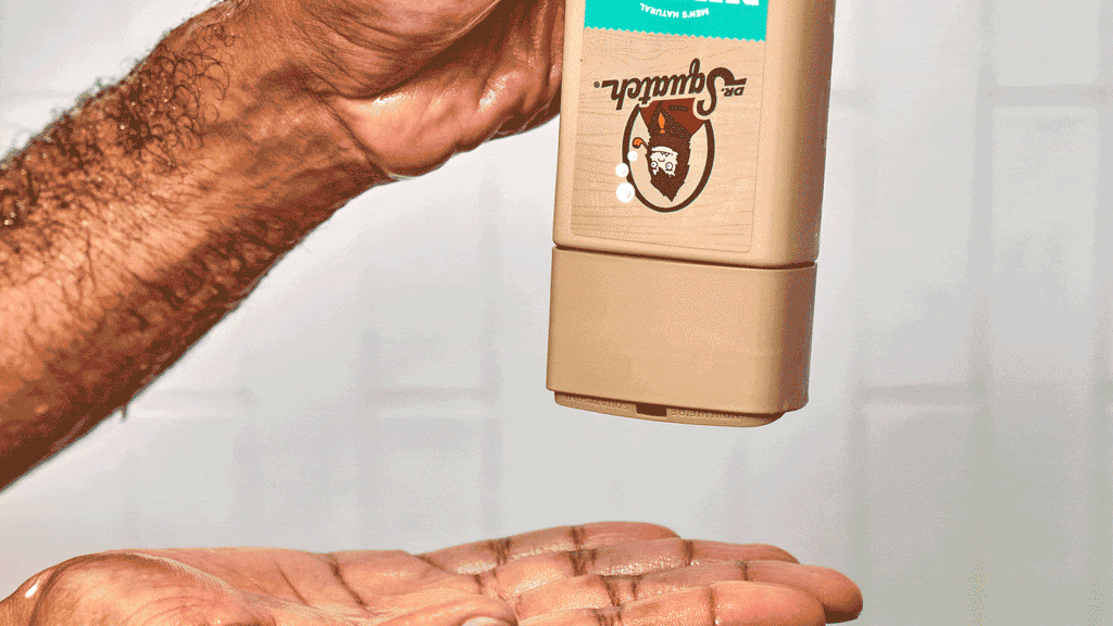Coconut Castaway Shampoo - Shower Fuel for Men