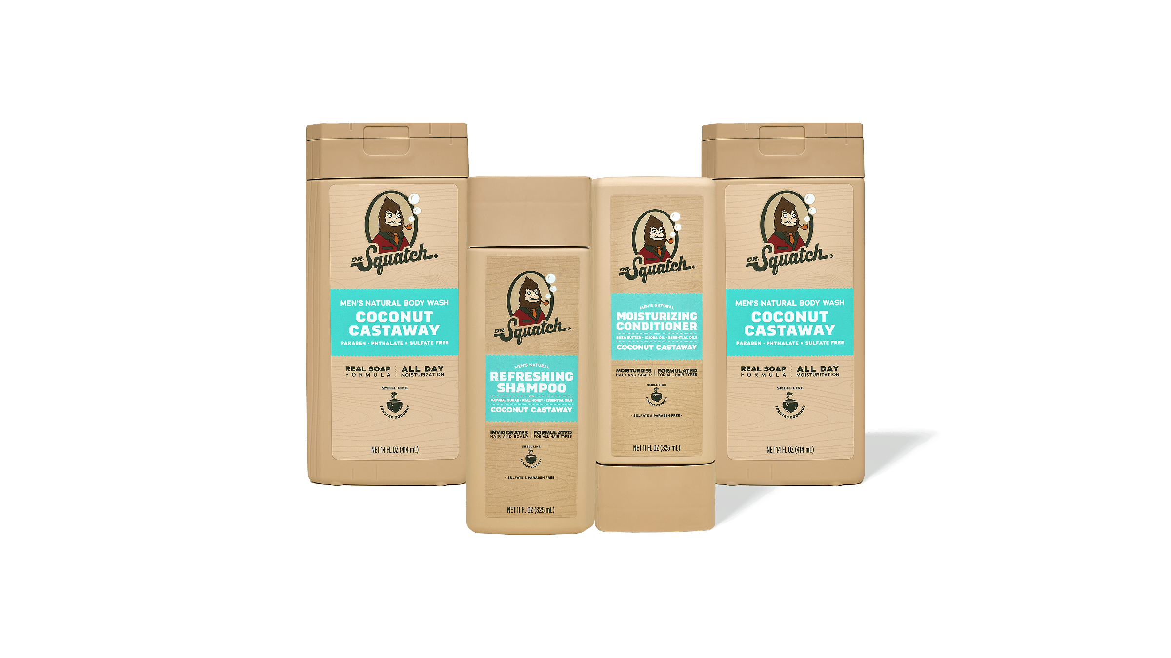 Body Wash Set - Start Clean Stay Confident