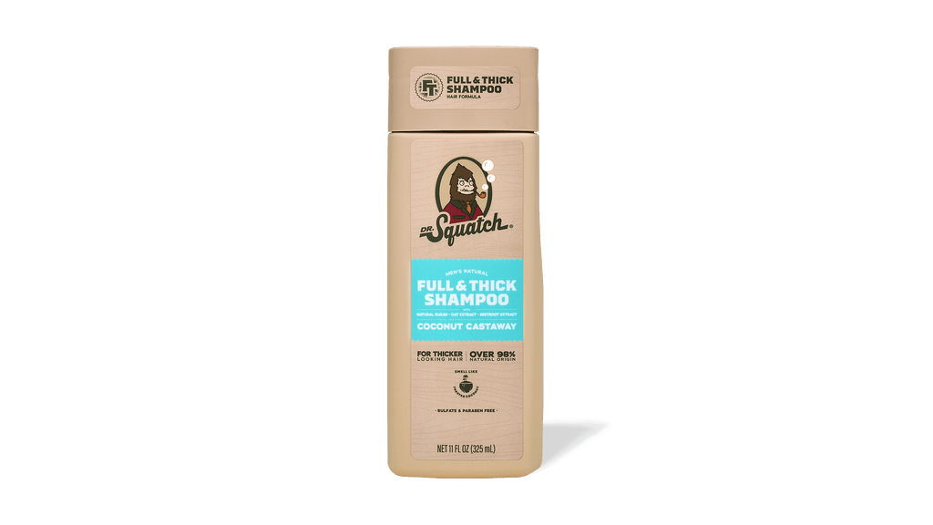 Coconut Castaway Full & Thick Shampoo - Take Your Shower Higher