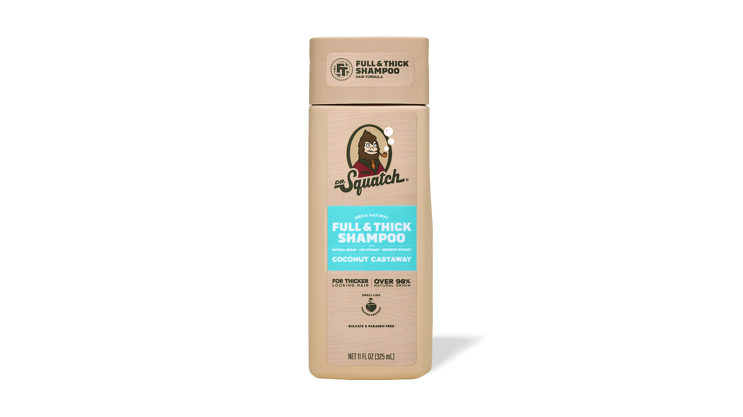 Coconut Castaway Full & Thick Shampoo - Take Your Shower Higher