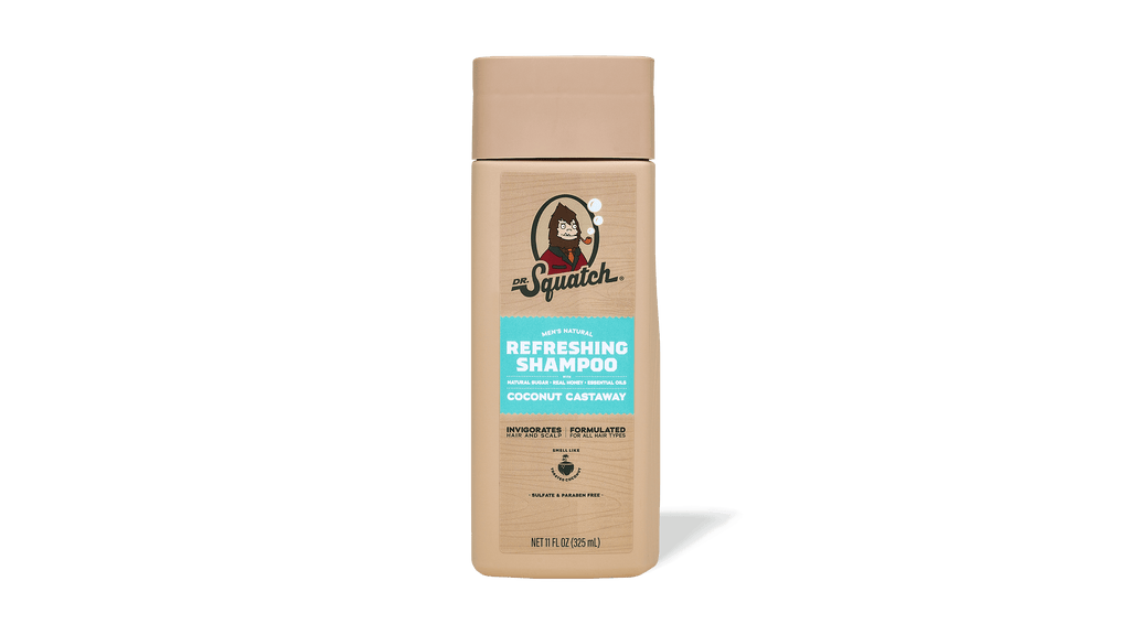 Coconut Castaway Shampoo - Shower Fuel for Men