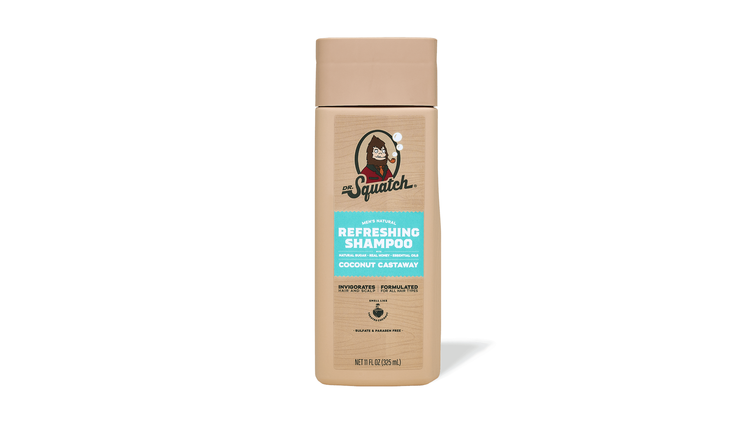 Coconut Castaway Shampoo - Shower Fuel for Men