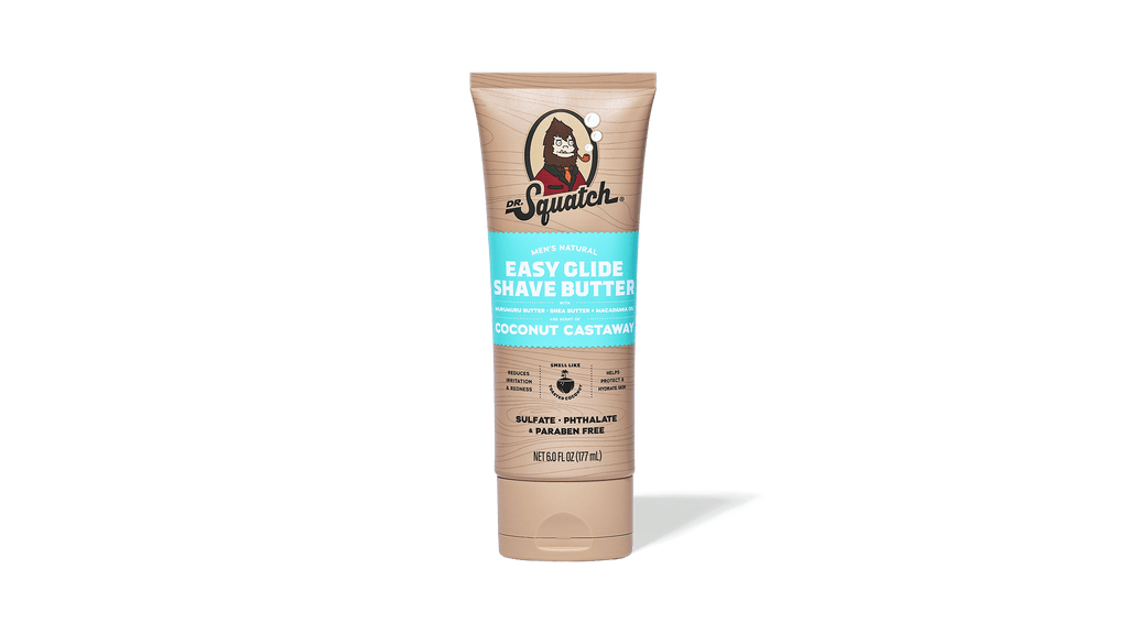 Easy Glide Shave Butter Coconut Castaway - Bold Scents for Clean Skin