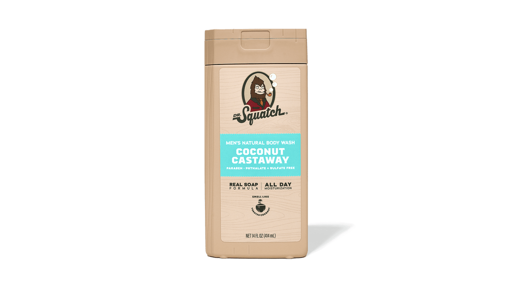 14 oz Coconut Castaway Body Wash - Shower Fresh Every Morning