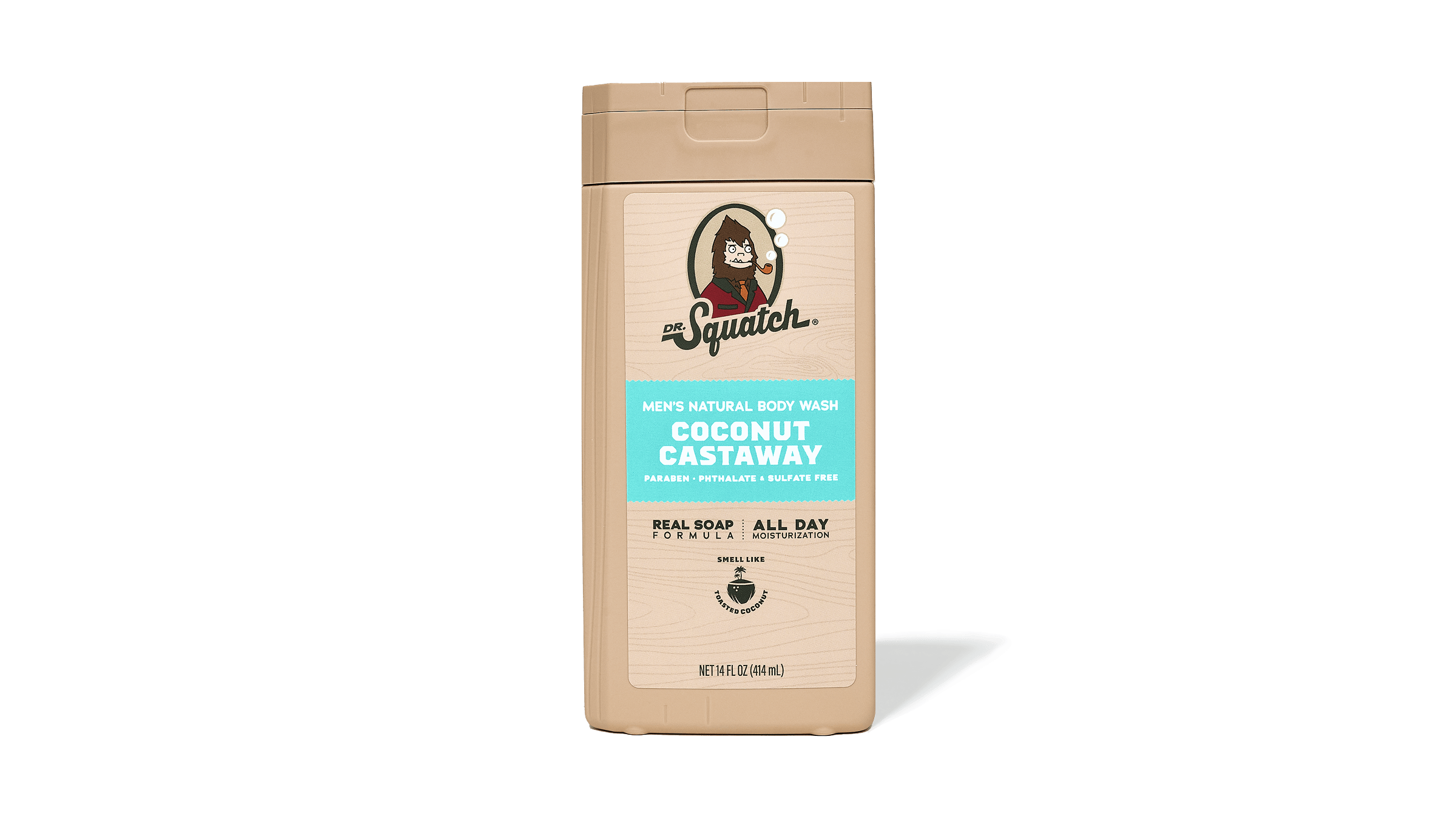 14 oz Coconut Castaway Body Wash - Shower Fresh Every Morning