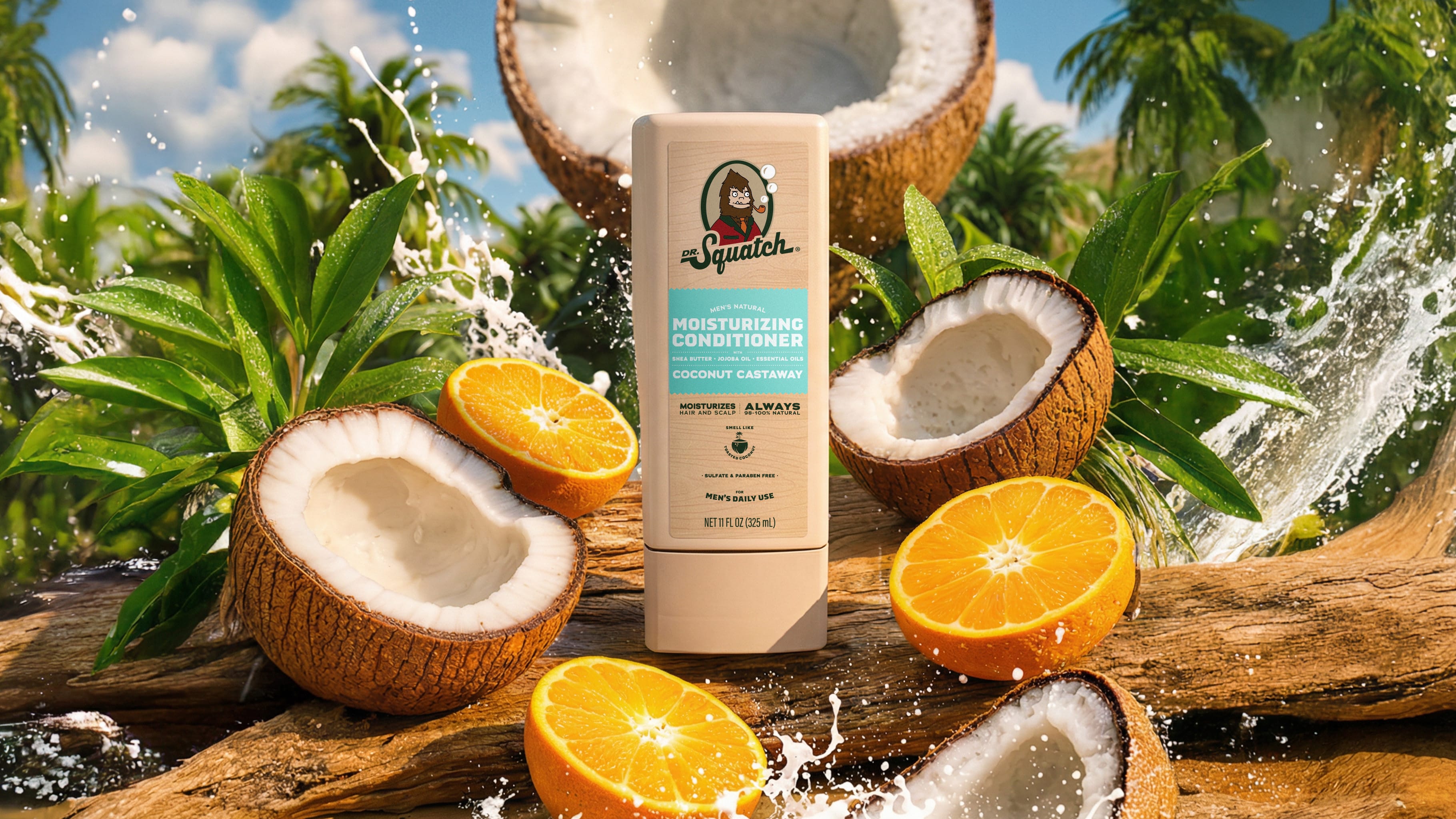 Coconut Castaway Conditioner - Make Soap Exciting