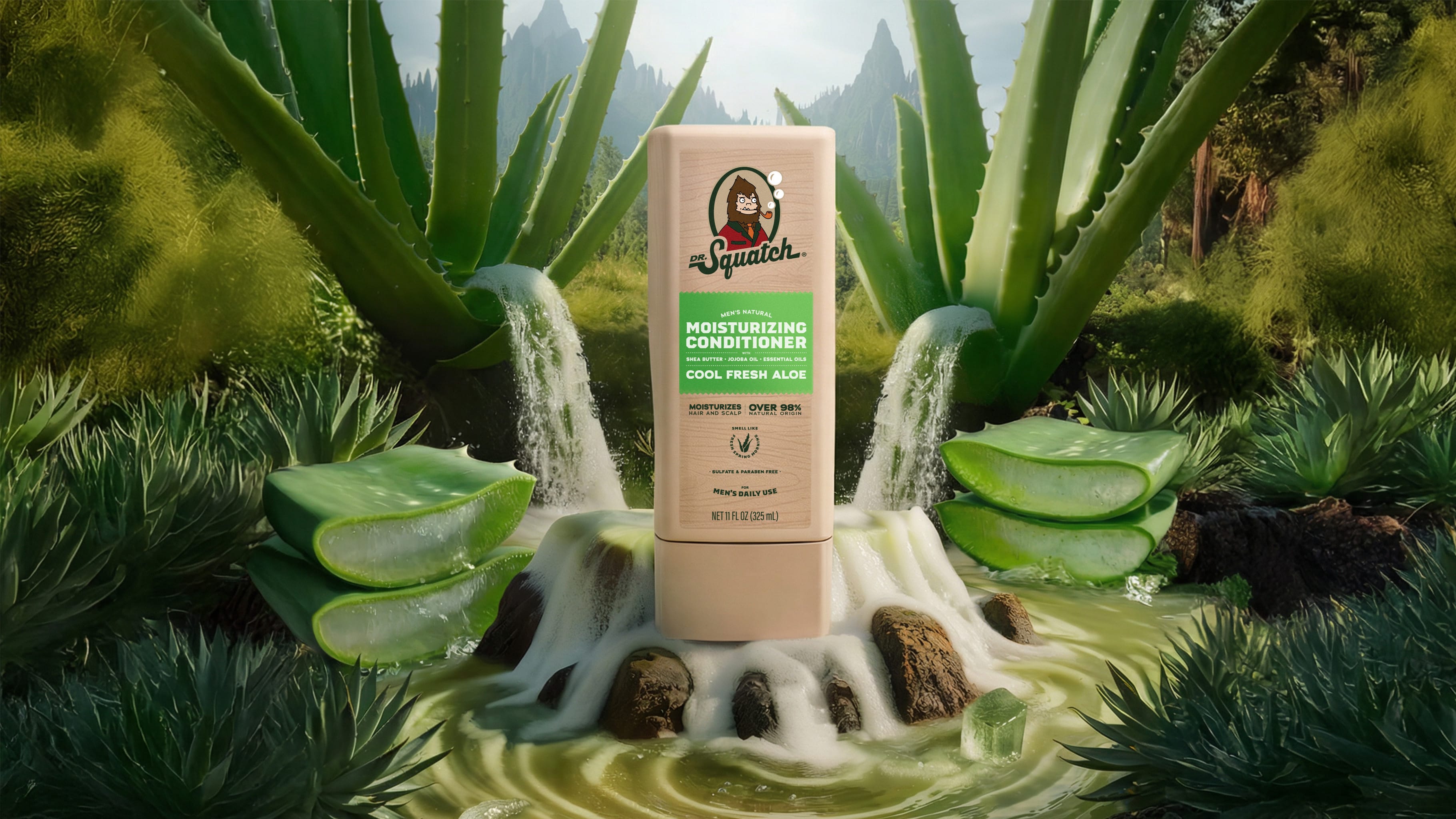 Cool Fresh Aloe Conditioner - Shower Fresh and Guy Approved