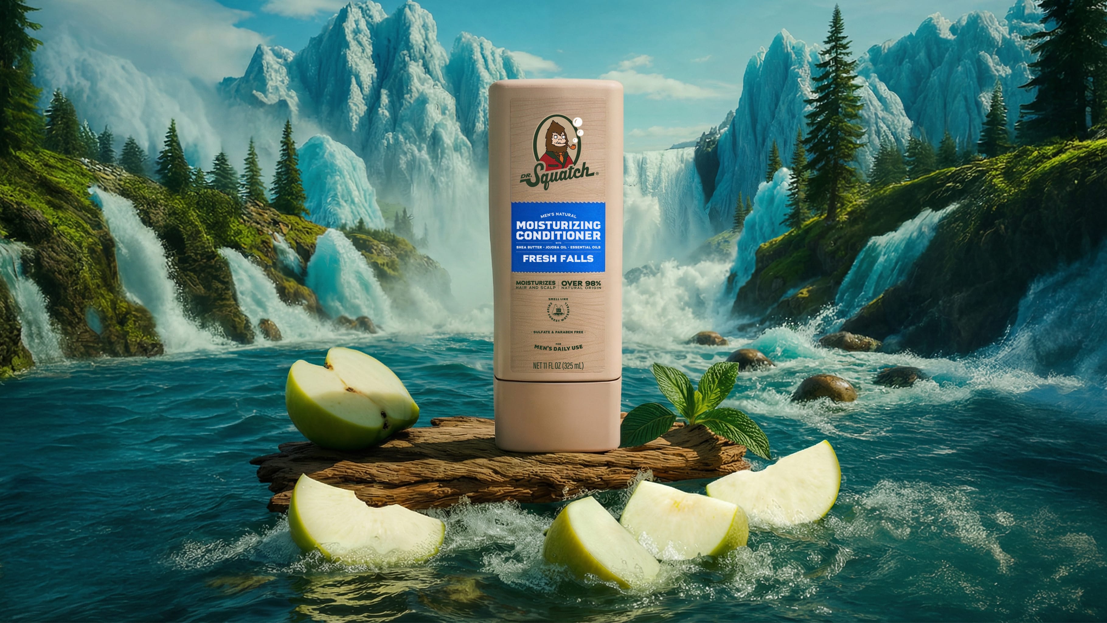 Fresh Falls Conditioner - Make Your Soap Work Harder