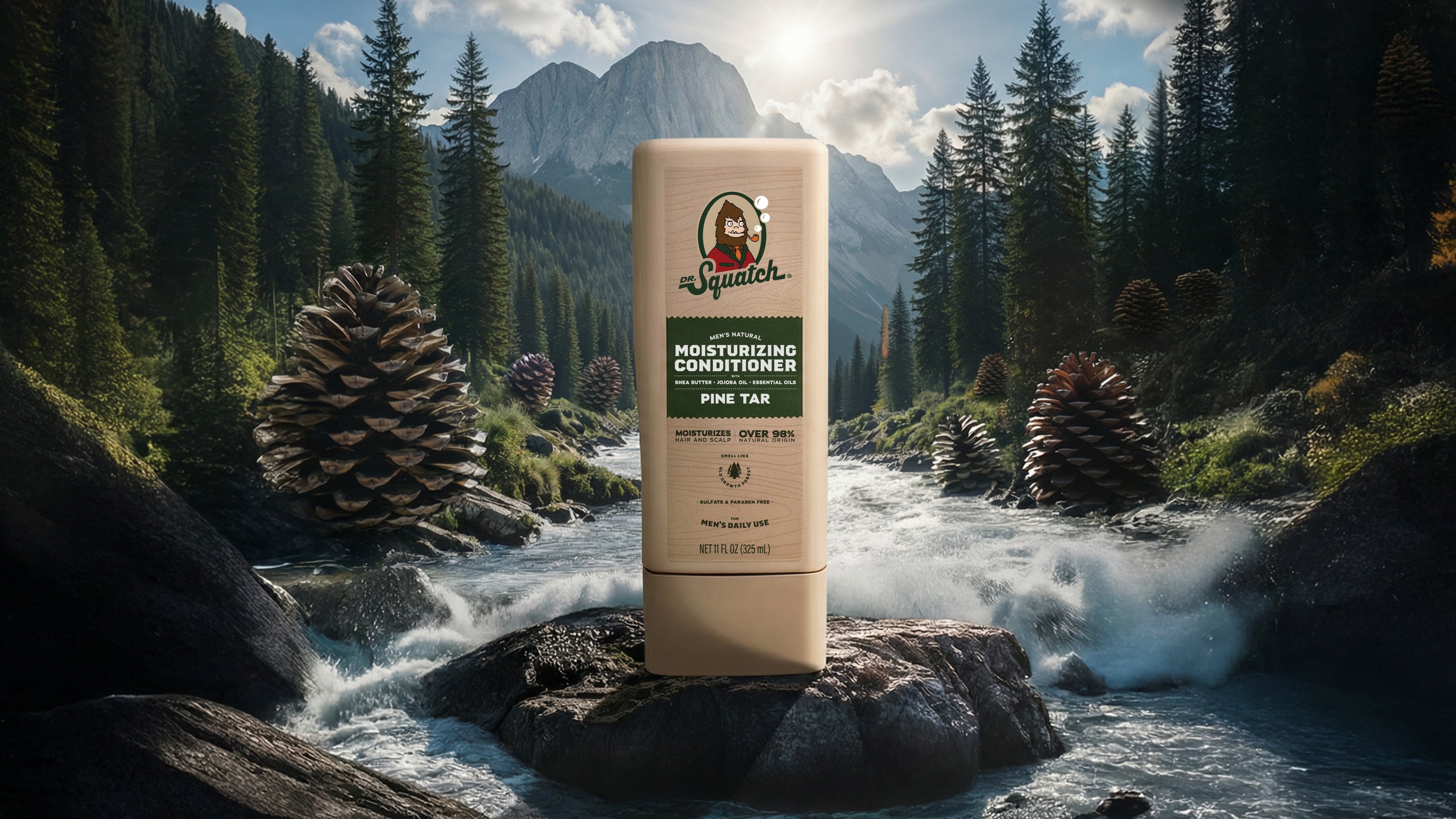 Pine Tar Conditioner - Take Your Shower Higher